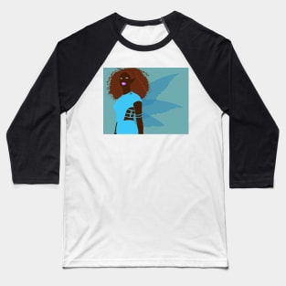 Water Fairy Baseball T-Shirt